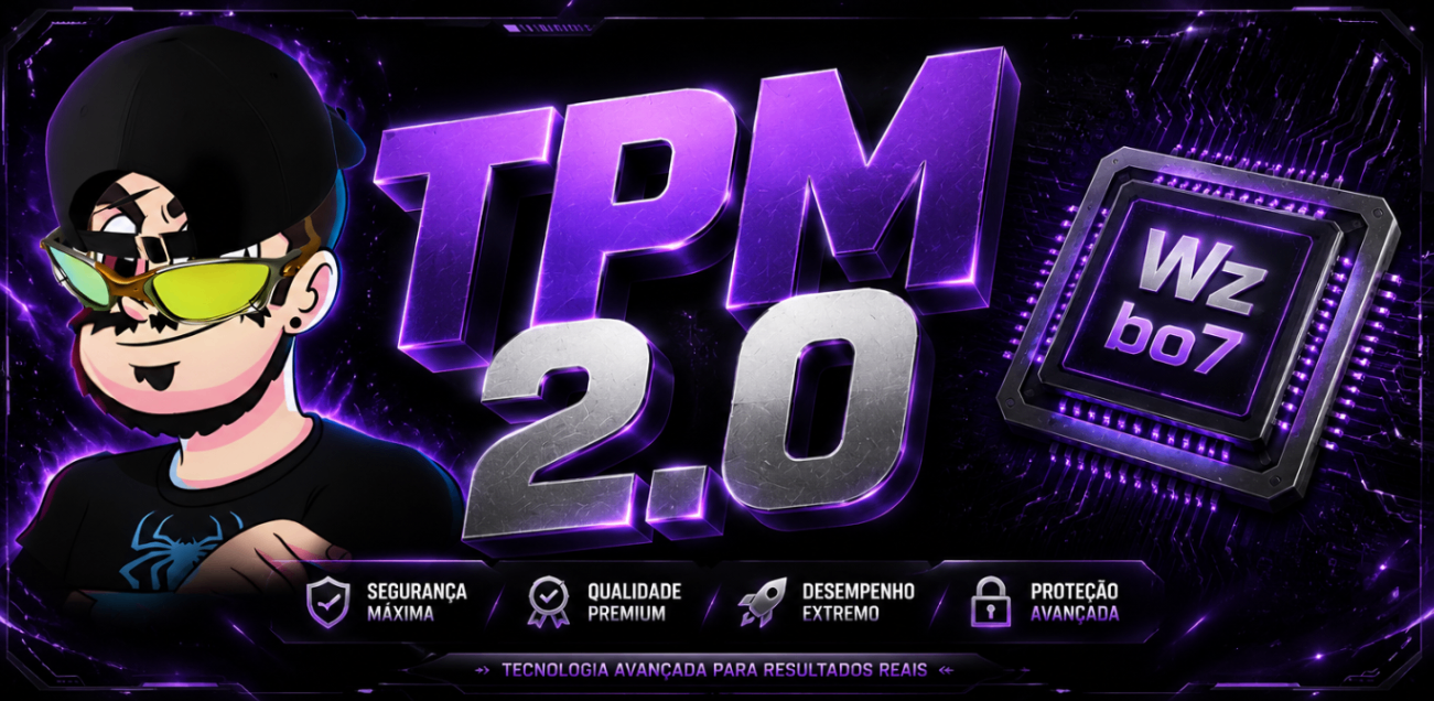 Spoofer Tpm Bo7 / Wz 1 Dia